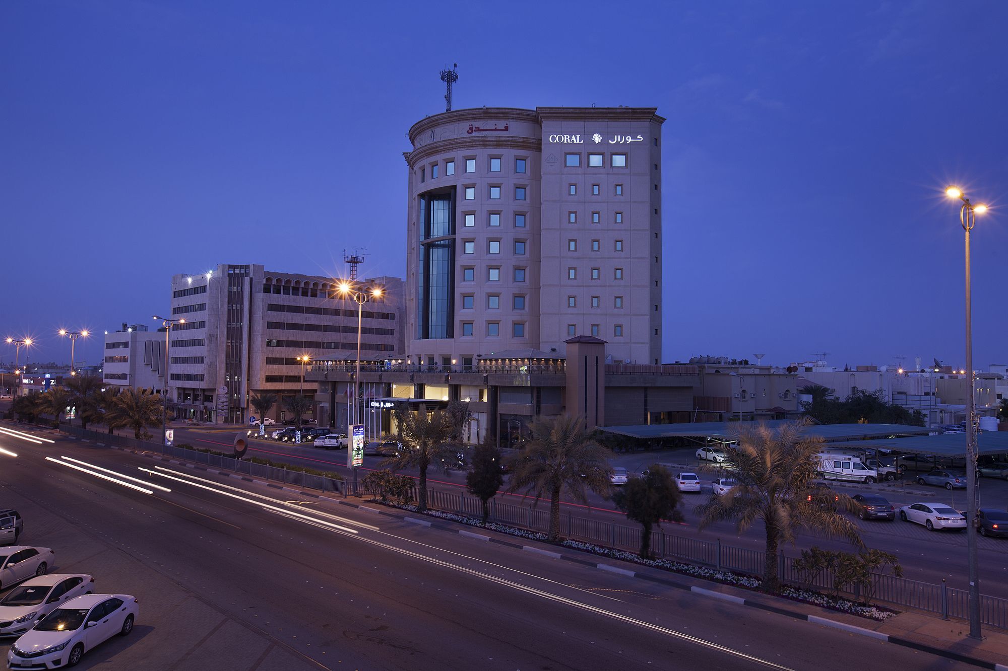 Coral Al Ahsa Hotel Al-Hasa Eksteriør bilde